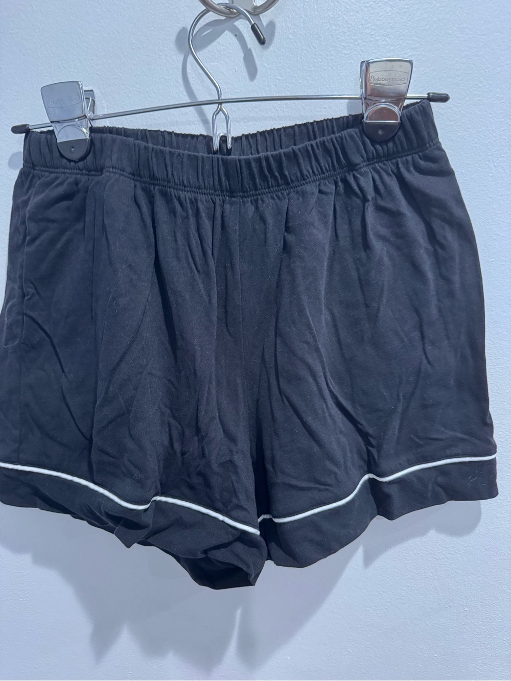 Petite Plume women’s pima short pj set - Picture 5 of 7